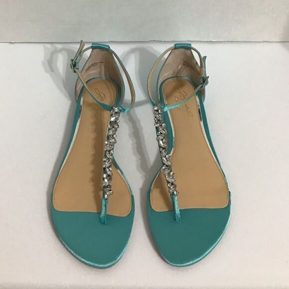 Jewel Badgley Mischka Holbrook Jewel Thong Sandal - Picture 2 of 11